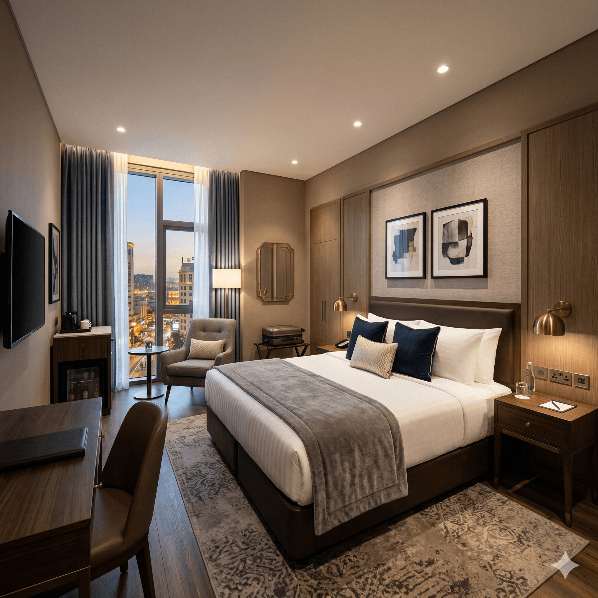 Executive City Room