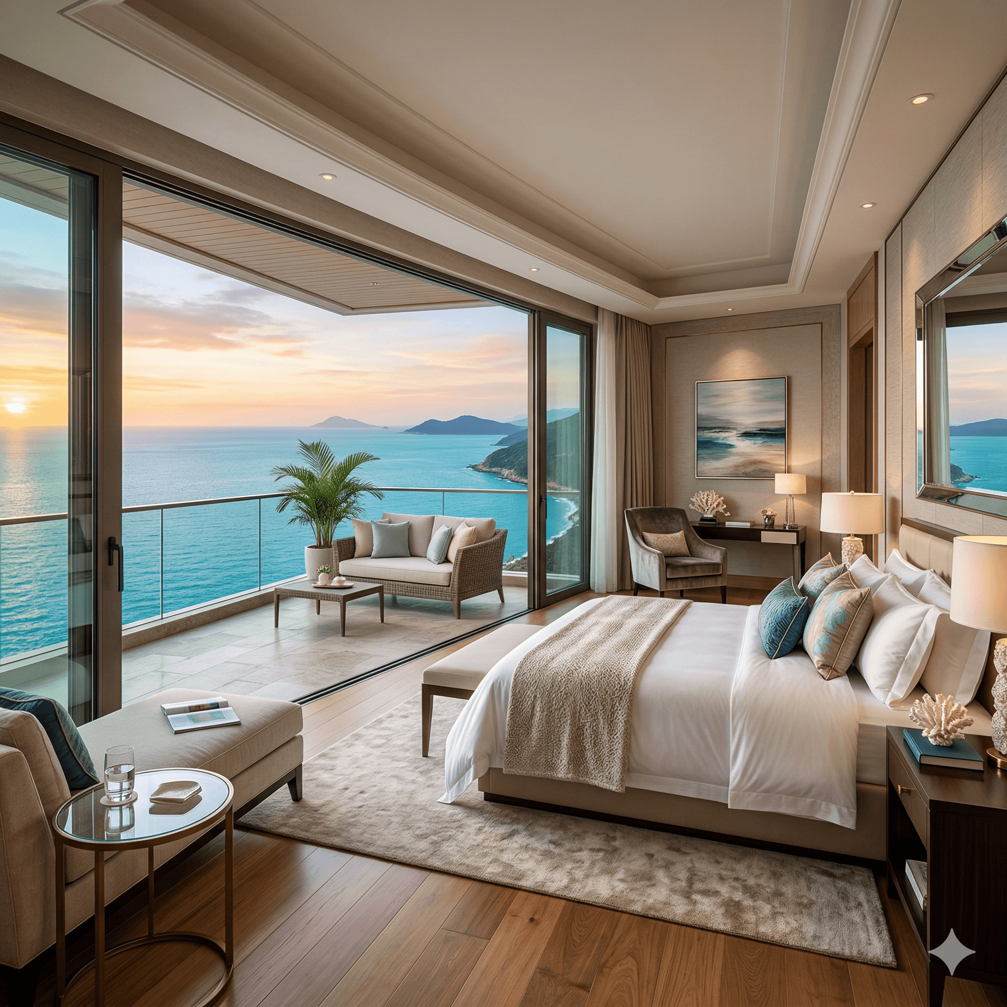 Luxury Ocean Suite